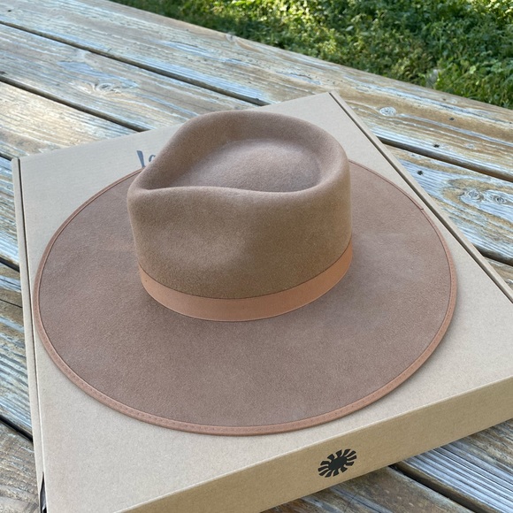 Lack of Color Teak Rancher Hat small - Picture 3 of 4